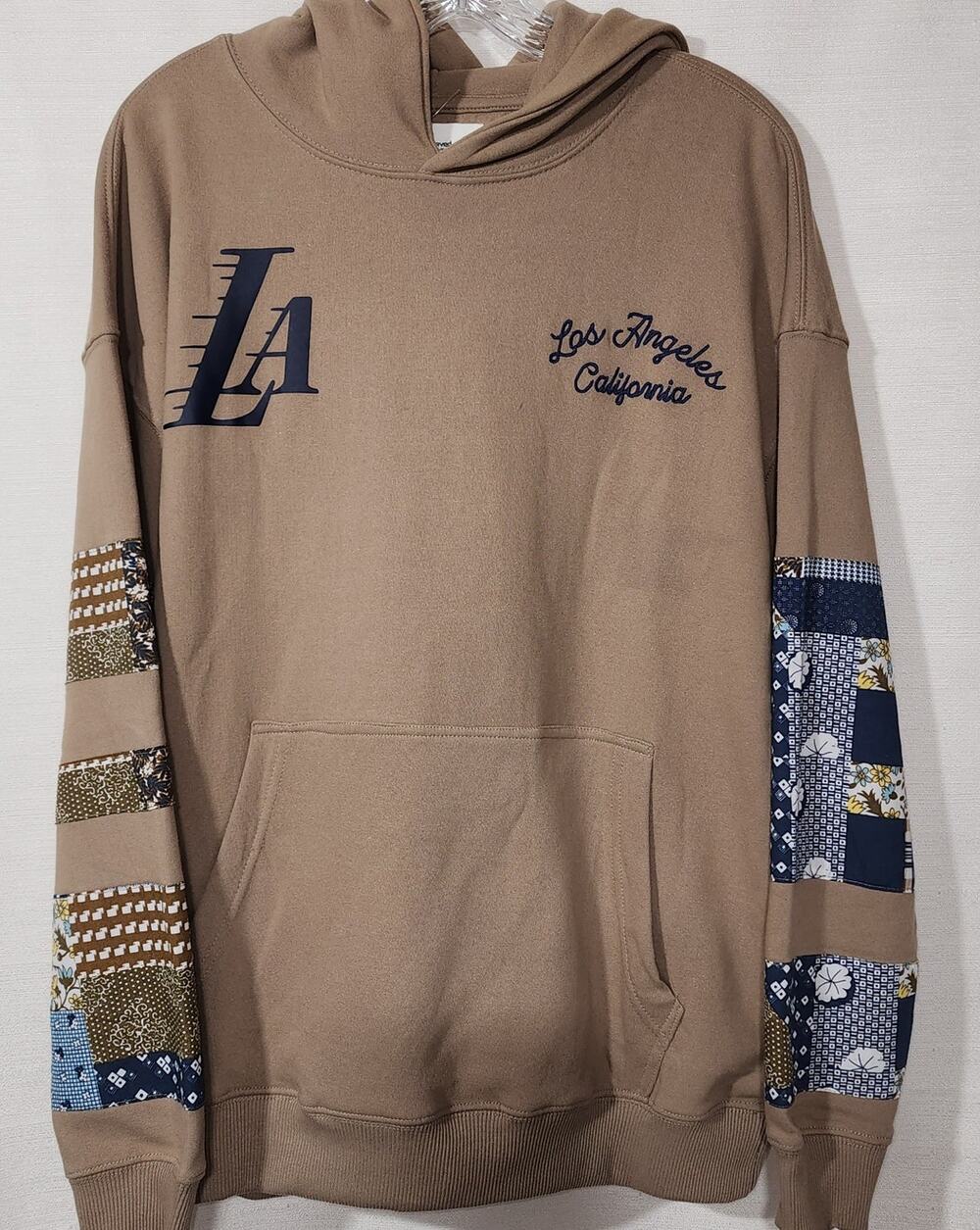 Los Angeles California Medium men's hoodie